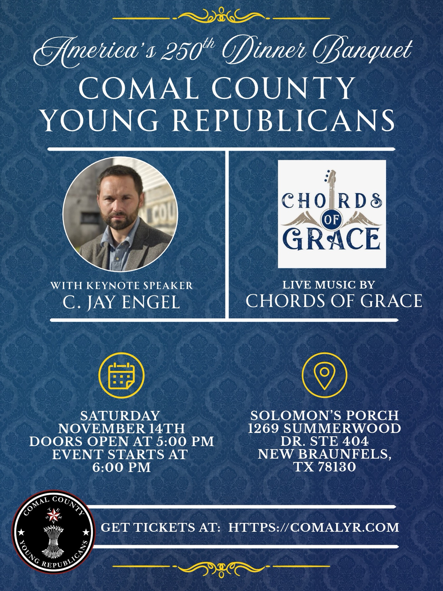 America's 250th Dinner Banquet